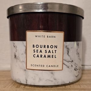 B&BW Bourbon Sea Salt Caramel 3-wick Candle